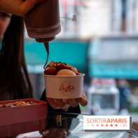 Cupkie, la boutique à cookie dough à Paris : nos photos