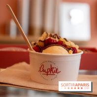 Cupkie, la boutique à cookie dough à Paris : nos photos