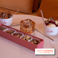 Cupkie, la boutique à cookie dough à Paris : nos photos