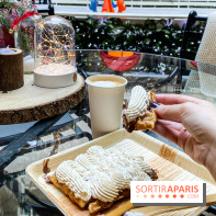 La Patinoire de Noël 2019 du Plaza Athenée