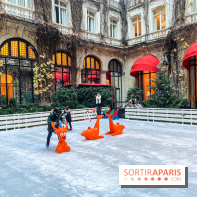 La Patinoire de Noël 2019 du Plaza Athenée