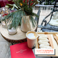 La Patinoire de Noël 2019 du Plaza Athenée