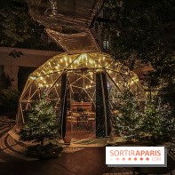 Noël au Novotel des Halles 2019