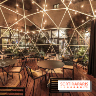 Noël au Novotel des Halles 2019