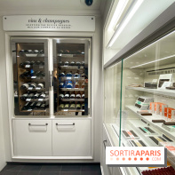 Le salon de thé Lenôtre Bastille