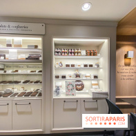 Le salon de thé Lenôtre Bastille