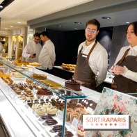 Le salon de thé Lenôtre Bastille