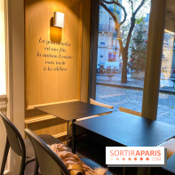 Le salon de thé Lenôtre Bastille