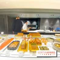 Le salon de thé Lenôtre Bastille