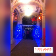 Entrée du manoir de Paris