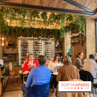 Le restaurant Gilberte 