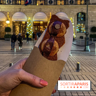 Le Chalet de Noël du Ritz by François Perret 