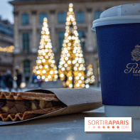 Le Chalet de Noël du Ritz by François Perret 