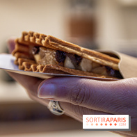 Le Chalet de Noël du Ritz by François Perret 