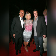 VIP Room Cannes 2009
Jean-Roch, Paris Hilton et Doug Reinhardt