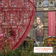 Place des délices, le Marché de Noël Italien place du Palais Royal