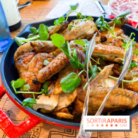 Le Restaurant du Mama Shelter Porte de Versailles