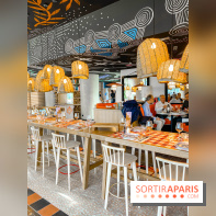 Le Restaurant du Mama Shelter Porte de Versailles
