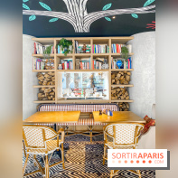 Le Restaurant du Mama Shelter Porte de Versailles