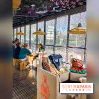 Le Restaurant du Mama Shelter Porte de Versailles