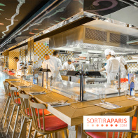 Le Restaurant du Mama Shelter Porte de Versailles