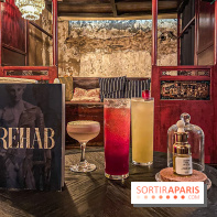 Rehab, le bar à cocktails au CBD à Paris