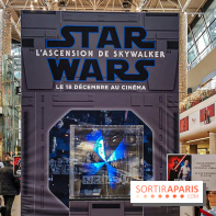 Animations Star Wars chez Westfield our la sortie de l'L'Ascension de Skywalker