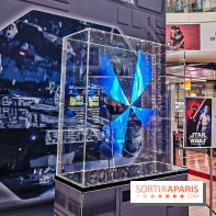 Animations Star Wars chez Westfield our la sortie de l'L'Ascension de Skywalker
