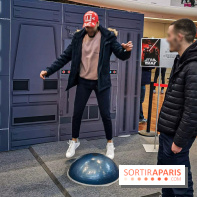 Animations Star Wars chez Westfield our la sortie de l'L'Ascension de Skywalker