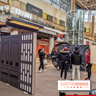 Animations Star Wars chez Westfield our la sortie de l'L'Ascension de Skywalker