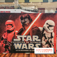 Animations Star Wars chez Westfield our la sortie de l'L'Ascension de Skywalker