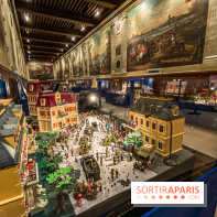 Exposition Playmobil aux Invalides 