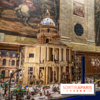 Exposition Playmobil aux Invalides 