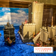 Exposition Playmobil aux Invalides 