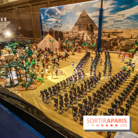 Exposition Playmobil aux Invalides 