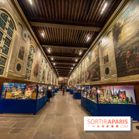 Exposition Playmobil aux Invalides 