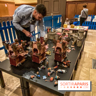 Exposition Playmobil aux Invalides 