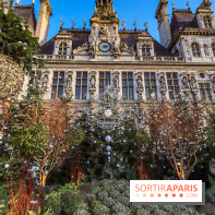 Le parvis de l’Hôtel de Ville de Paris se transforme en forêt urbaine 