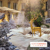 Le Tea Time de Noël de Nicolas Paciello à l'Hôtel Fouquet's