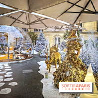 Le Tea Time de Noël de Nicolas Paciello à l'Hôtel Fouquet's