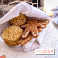 Le Tea Time de Noël de Nicolas Paciello à l'Hôtel Fouquet's