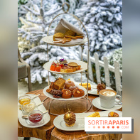 Le Tea Time de Noël de Nicolas Paciello à l'Hôtel Fouquet's