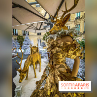 Le Tea Time de Noël de Nicolas Paciello à l'Hôtel Fouquet's