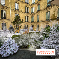 Le Tea Time de Noël de Nicolas Paciello à l'Hôtel Fouquet's