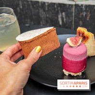 Garden party au T'Time Jardin Privé, les pâtisseries de Quentin Lechat