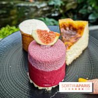 Garden party au T'Time Jardin Privé, les pâtisseries de Quentin Lechat