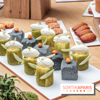 Garden party au T'Time Jardin Privé, les pâtisseries de Quentin Lechat