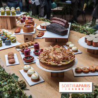 Garden party au T'Time Jardin Privé, les pâtisseries de Quentin Lechat