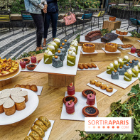 Garden party au T'Time Jardin Privé, les pâtisseries de Quentin Lechat
