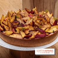 Tarte aux pêches de Quentin Lechat - Jardin Privé